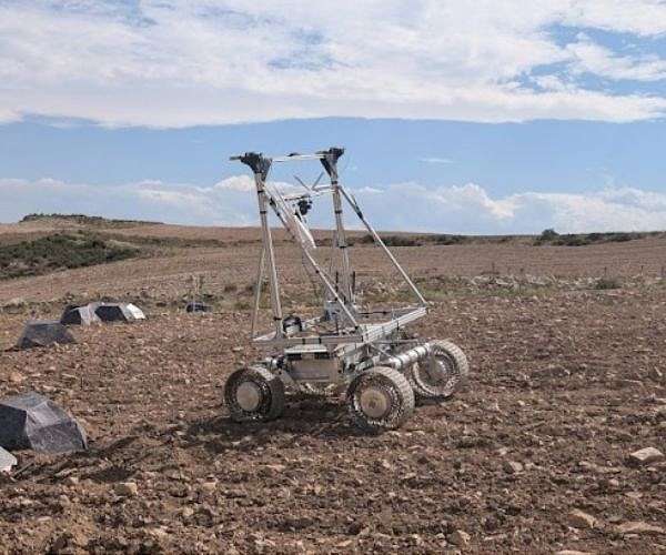 GMV completes FASTNAV project advancing lunar rover capabilities
