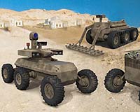 Active Protection System Selected For Manned Ground Vehicles