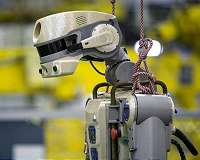 Russian robot 'Fedor' leaves ISS