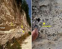 Geologic evidence is the forerunner of ominous prospects for a warming earth