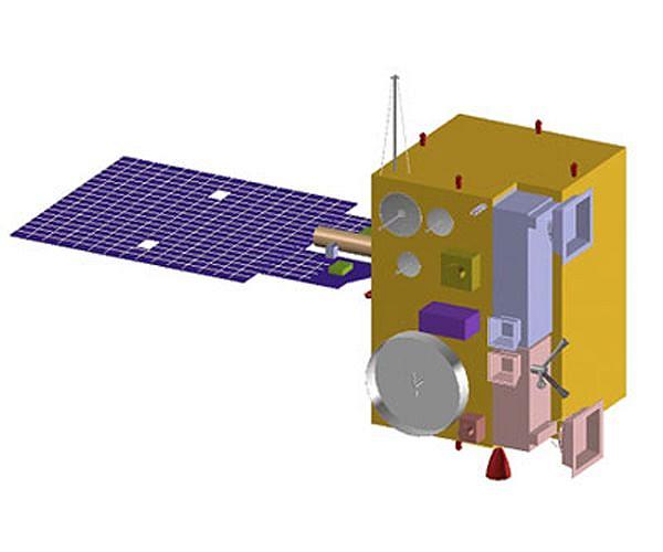 Meteorological satellites keep eye on clouds