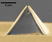 Scientists print nanoscale imaging probe onto tip of optical fiber