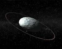 Brazilian scientists investigate dwarf planet's ring