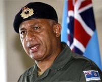 Fiji leader blasts global inaction on climate change