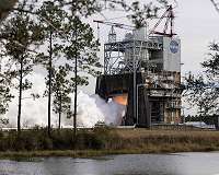 NASA picks up where it left off in 2017, tests RS-25 Flight Controller