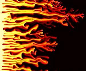 Mixing fluids efficiently in confined spaces: Let the fingers do the working