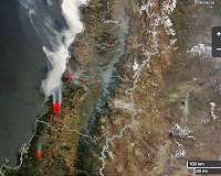 Chile orders extra funds to fight fire 'catastrophe'