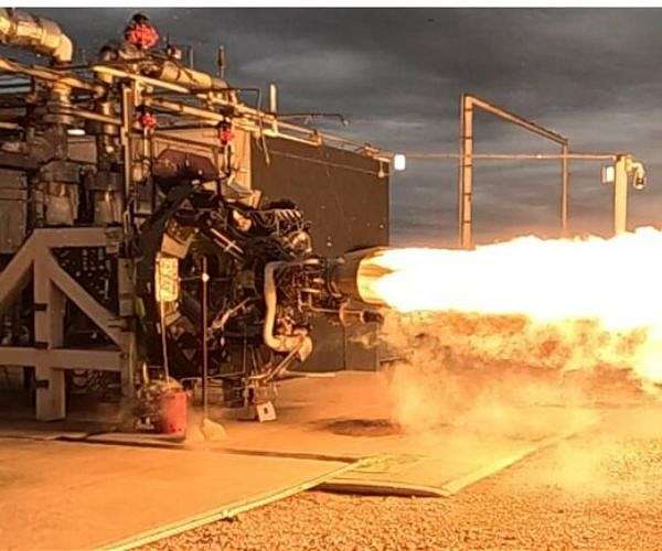 Firefly to Develop Lighter Rocket Nozzle Extension Under AFRL Contract