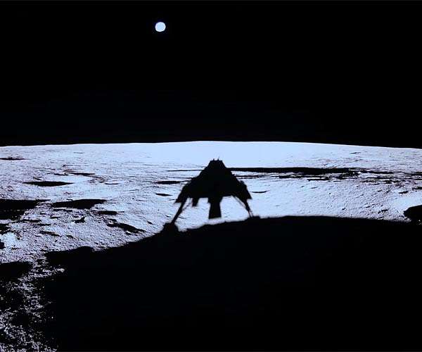 Perfect Lunar Landing Achieved in Mare Crisium