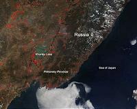 NASA satellite spots dozens of Russian wildfires