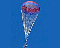 NASA Tests Parachute For Ares Rocket