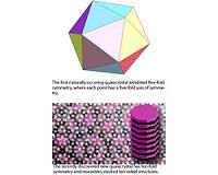 Second natural quasicrystal found in ancient meteorite