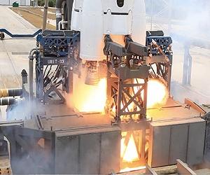SpaceX Static Fire Update