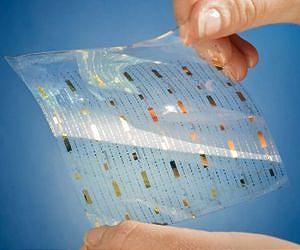 Rutgers physicists test highly flexible organic semiconductors