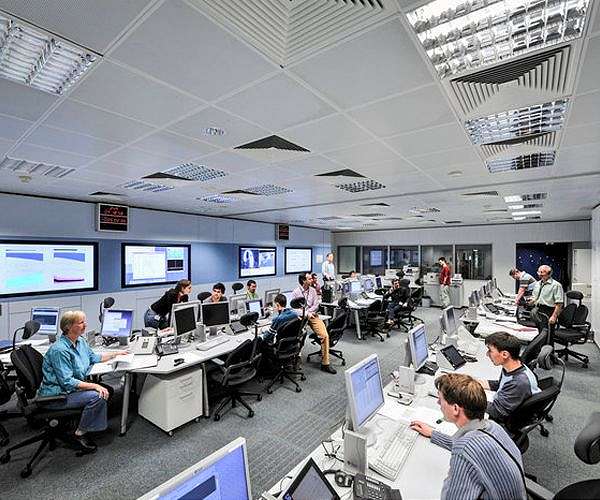 Future spacecraft control centre unveiled by ESA