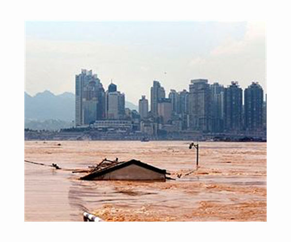 Why is China facing record floods