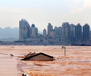 New China floods feared as Yangtze swells