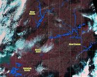Surveying storm damage from space: UK satellite provides images of Somerset floods