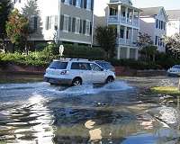Washington DC hit by torrential rain, flooding