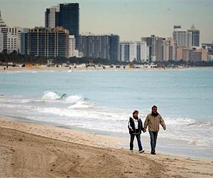 US sunshine state shivers in arctic spell