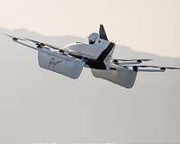 Flying car startup backed by Google founder offers test flights
