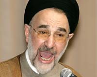 Iran's Khatami urges reformists to rally for change