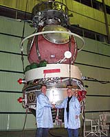 SSC's Telescience Communication System Supports Experiments On Foton-M2