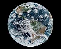 Satellite Captures Four Tropical Cyclones from Space