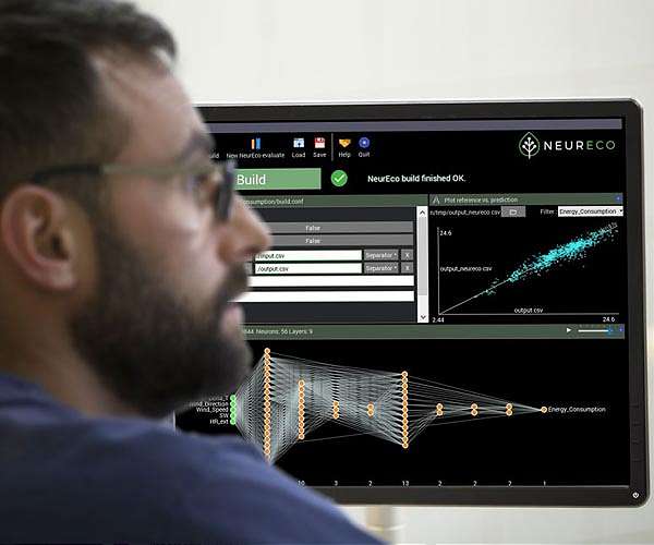 Using AI to monitor inaccessible locations of nuclear energy systems
