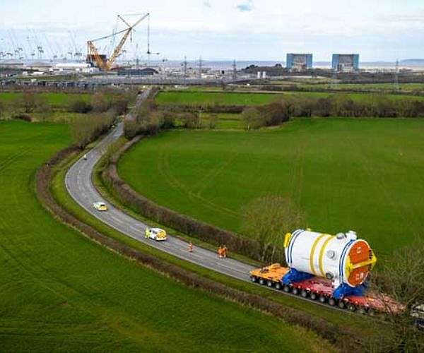 Framatome delivers Hinkley Point C reactor pressure vessel
