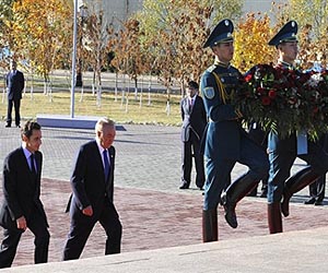 Kazakhstan bars criticism of president's son-in-law