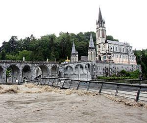 Lourdes devastated as France counts cost of freak weather