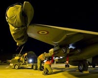 France carries out first air strikes on IS in Syria
