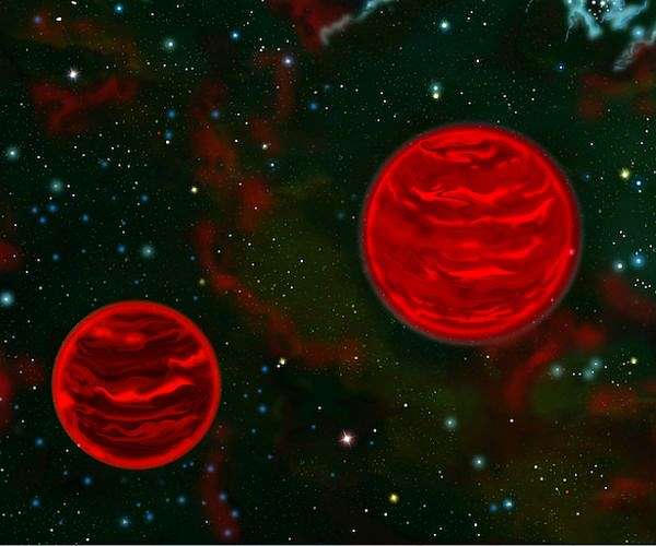 Scientists Unveil Free-Floating Planetary Giants in the Orion Nebula