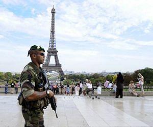 French defence spending spared cuts