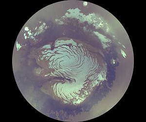 And Now For The Weather On Mars