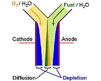 Membraneless Fuel Cell Is Tiny, Versatile