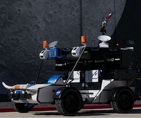Fugro supports debut of Lunar Terrain Vehicle prototype