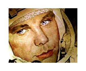 Gagarin, a poster boy for Soviet space travel