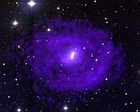 Dwarf Galaxy Has Giant Surprise