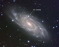 Supernovae Bring Majestic Sparkle To A Galaxy Far Far Away