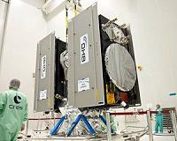 Twin Galileos meet, ready for Thursday's launch