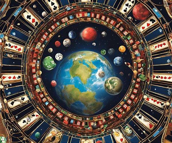 The Rise of Space-Themed Sweepstakes Casinos: A New Frontier in Online Gaming