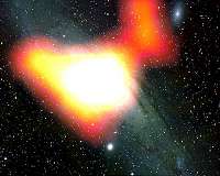 NASA's fermi finds possible dark matter ties in andromeda galaxy