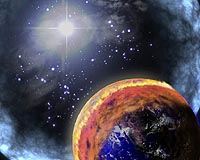 Stellar Shrapnel Cuts Life Short