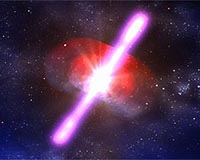 Swift Satellite Records Early Phase Of Gamma-Ray Burst