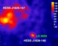 Mystery Compact Object Producing High Energy Radiation