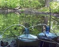 In measuring gas exchange between water and air, size matters