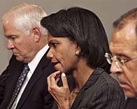 US to keep up Iran sanctions: Rice