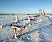 Sprucing Up Gazprom's Frigid Fields In Siberia